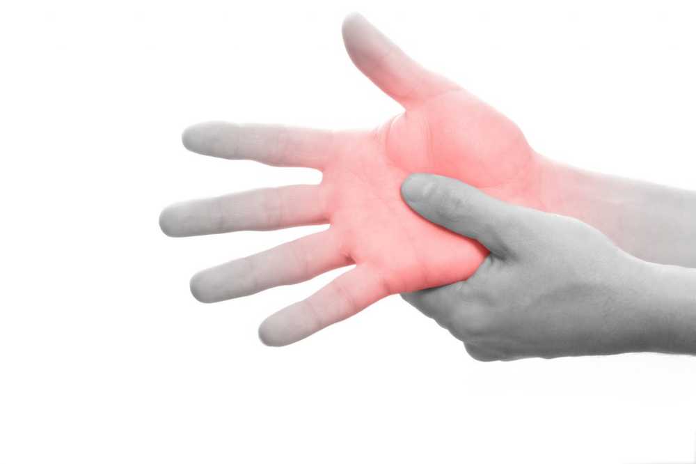 Hand pain Pain in the hand / symptoms