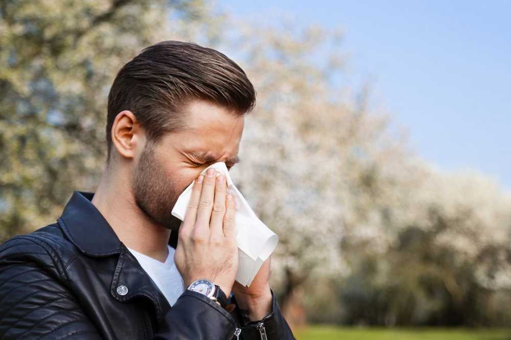 Home remedy for hay fever / 