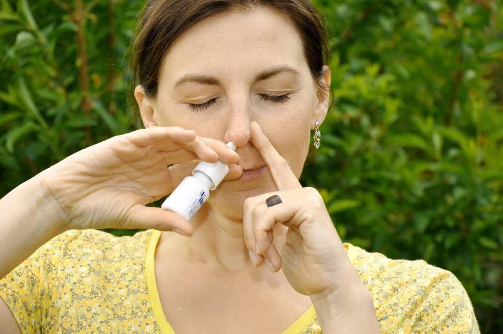 Remedios caseros para la congestión nasal. / 