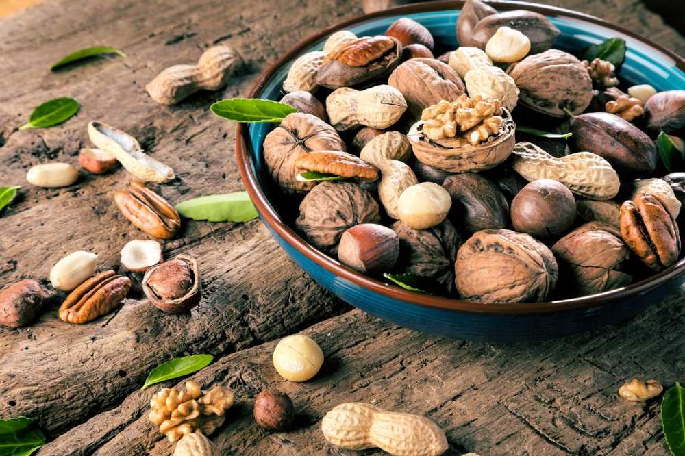 Healing effects through nuts Effective against colorectal cancer and heart disease / Health News