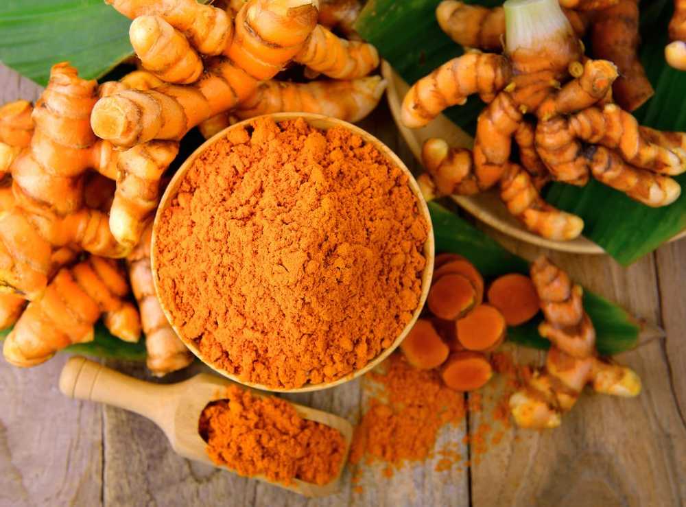 Healing power Yellow turmeric is a healing spice / Health News