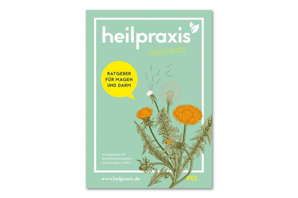 Heilpraxis Guide for the stomach and intestines / Health News