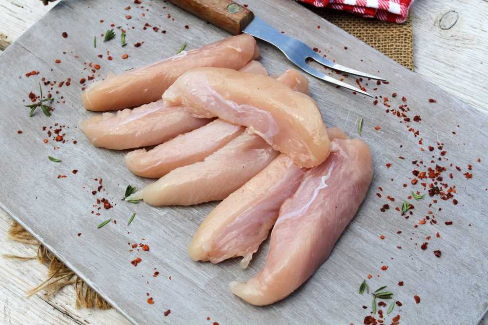 Metà della carne di pollo contaminata da pericolosi germi di diarrea / Notizie di salute