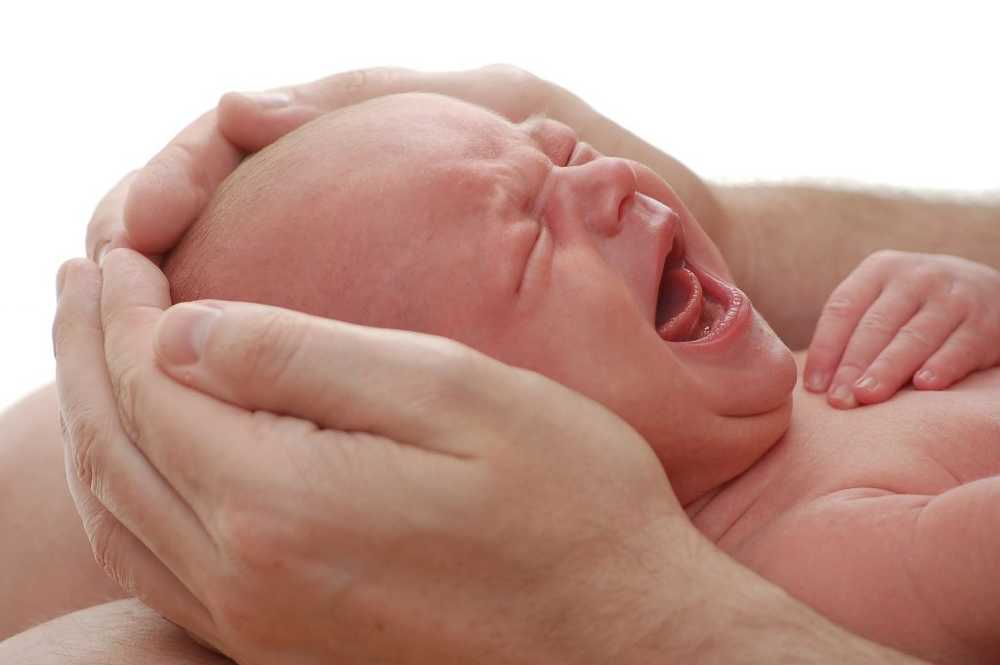 Help for writing babies Acupuncture worked in infant colic / Health News