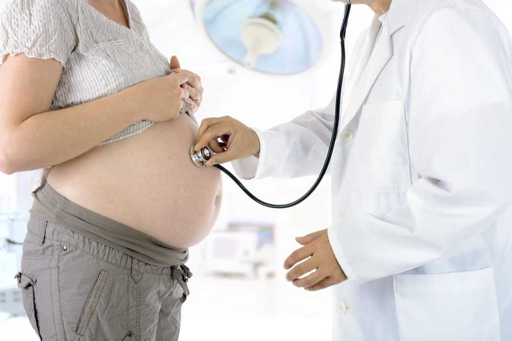 High risks An unborn child kicks hole in the uterus / Health News