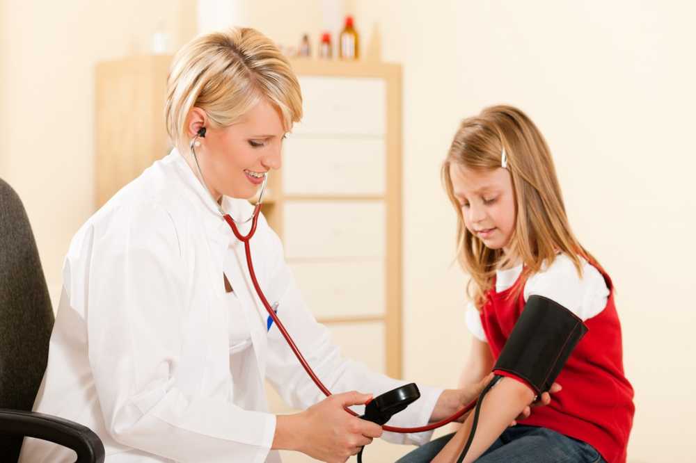 Hypertension artérielle chez les enfants. Mesurez à nouveau / Nouvelles sur la santé