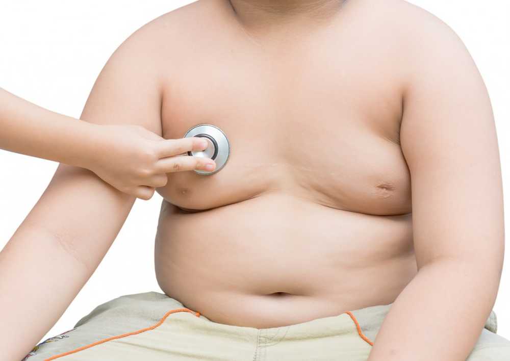 High Diabetes Risk in Overweight Children Weight loss until puberty helps / Health News