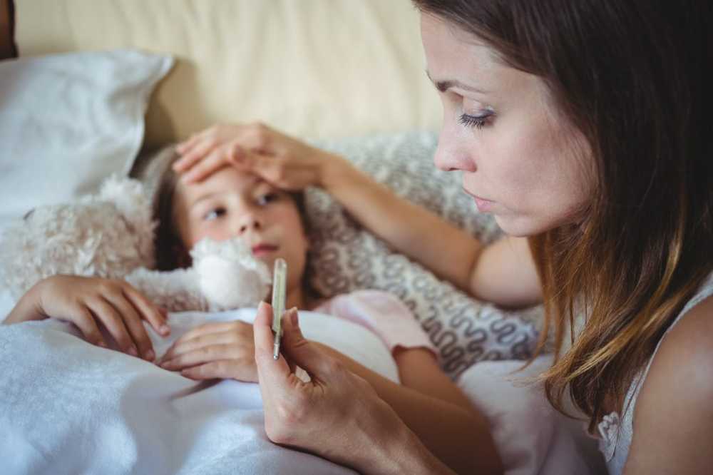 High fever in the toddler This is how to measure and treat properly / Health News