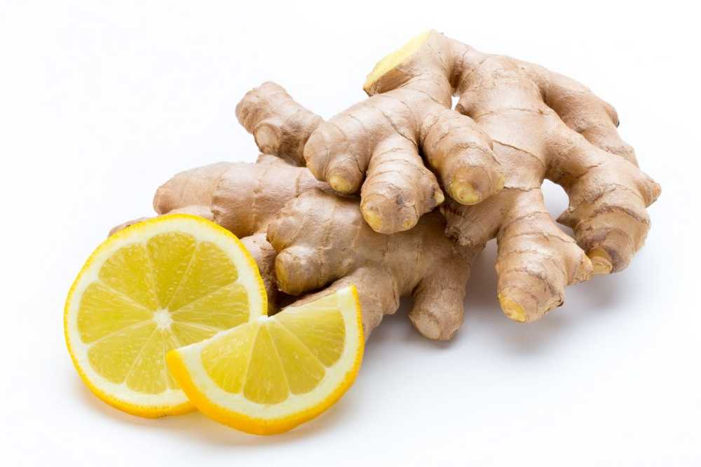 Ginger Taste upplevelse med traditionell helande effekt / Hälsa nyheter