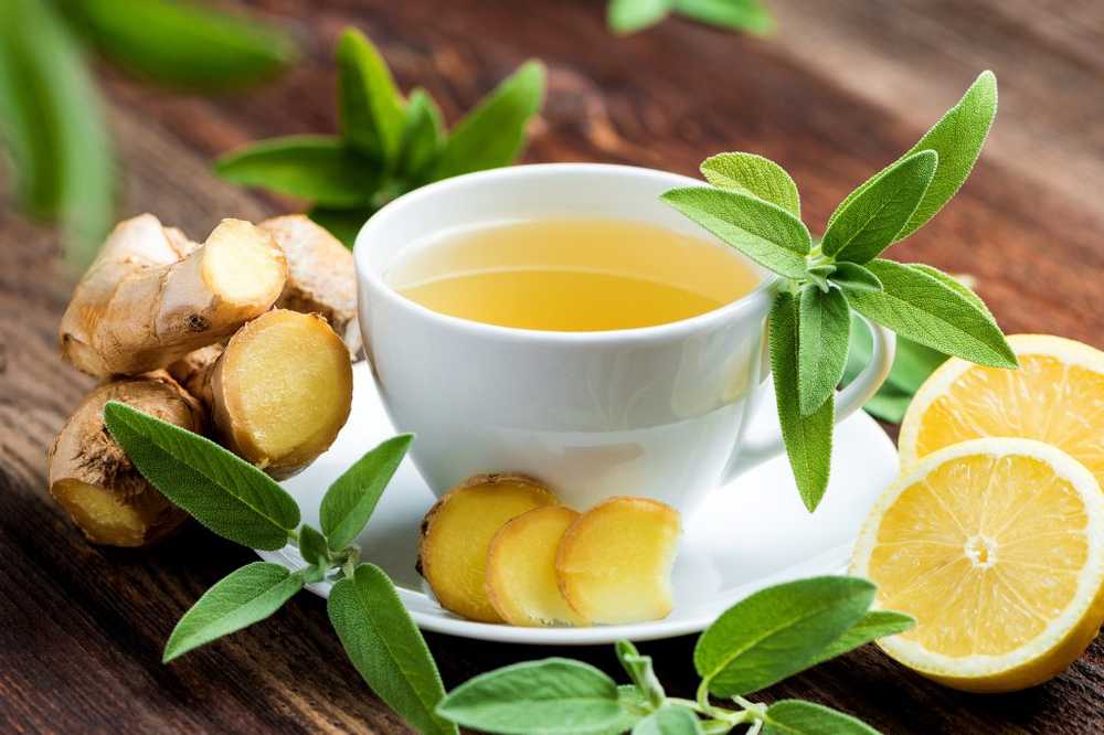 Ginger tea for colds Such preparation variants are wrong / Health News