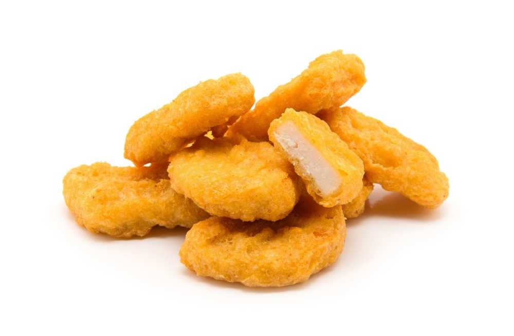 Jarenlang werden alleen kipnuggets geconsumeerd / Gezondheid nieuws