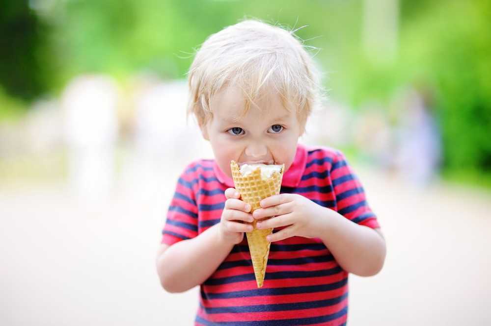 Salute infantile Quanti dolci è permesso ai bambini? / Notizie di salute