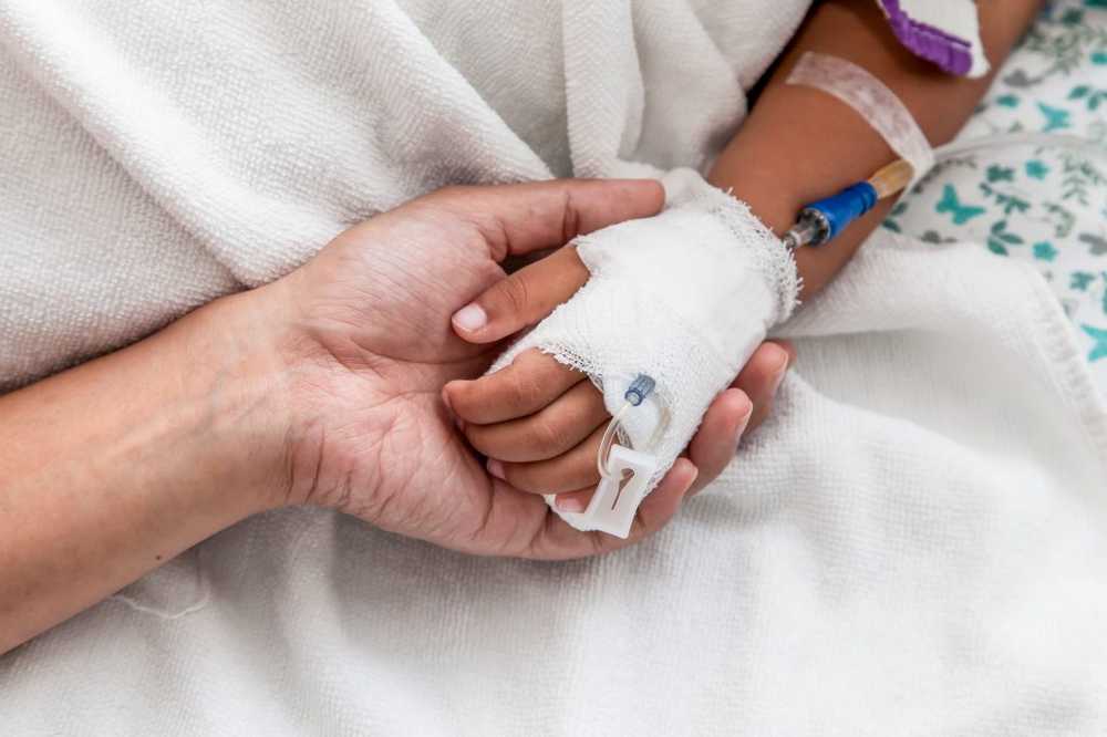 Kita bambino che soffre di meningite - le persone di contatto sono trattate con antibiotici / Notizie di salute