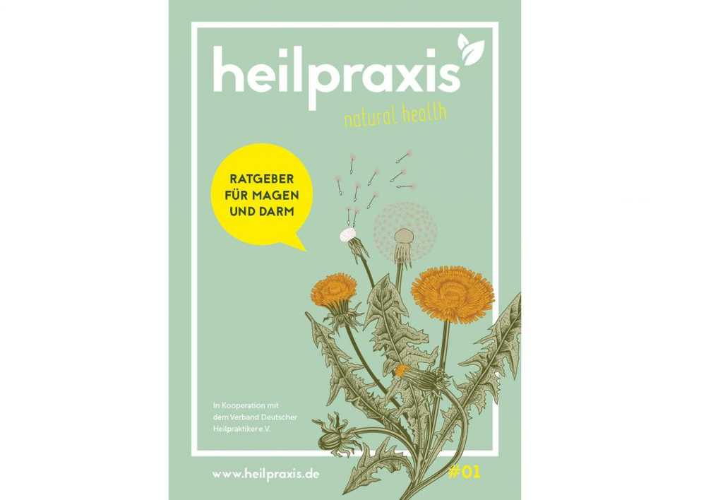 Pubblicato il consulente di New Heilpraxis stampato a Klimaneutral / Notizie di salute