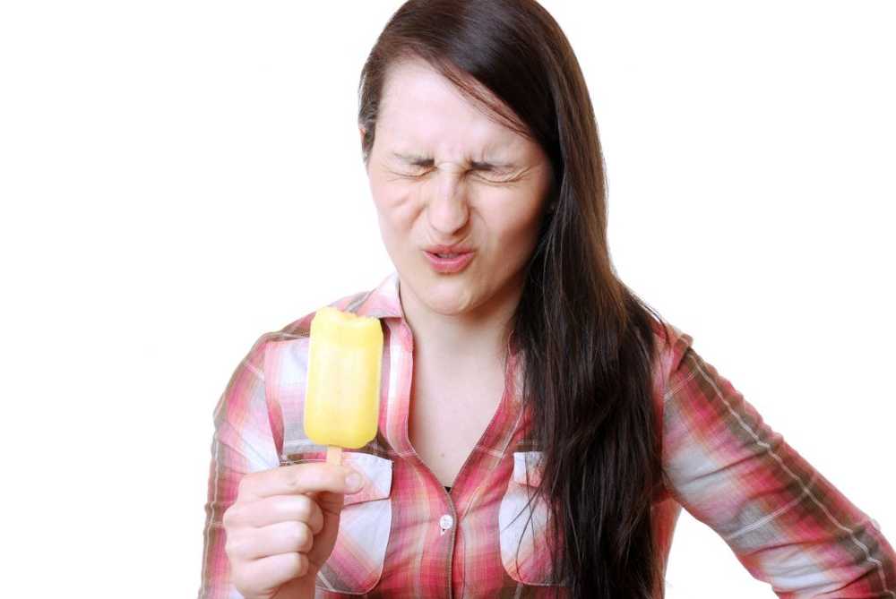 Cold Headache Can ice cream trigger a brain freeze in the head? / Health News