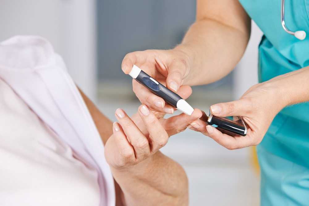 Bijna elke tweede kliniekpatiënt met diabetes of prediabetes / Gezondheid nieuws