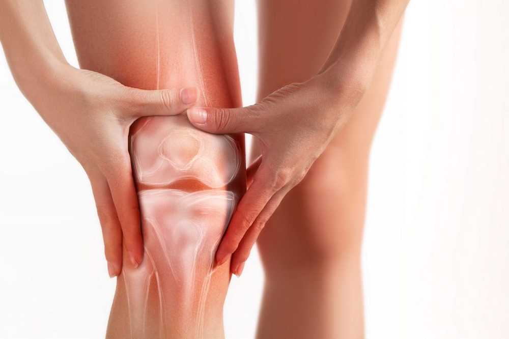 Knee joint pain - pain in the knee