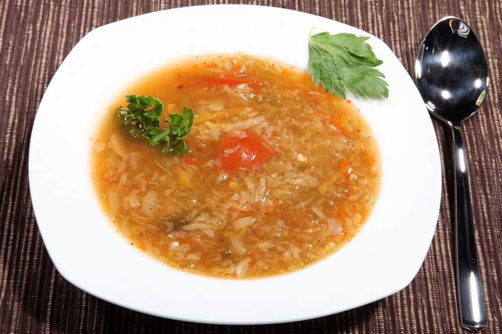 Dieta de la sopa de repollo - aplicación y efecto / 