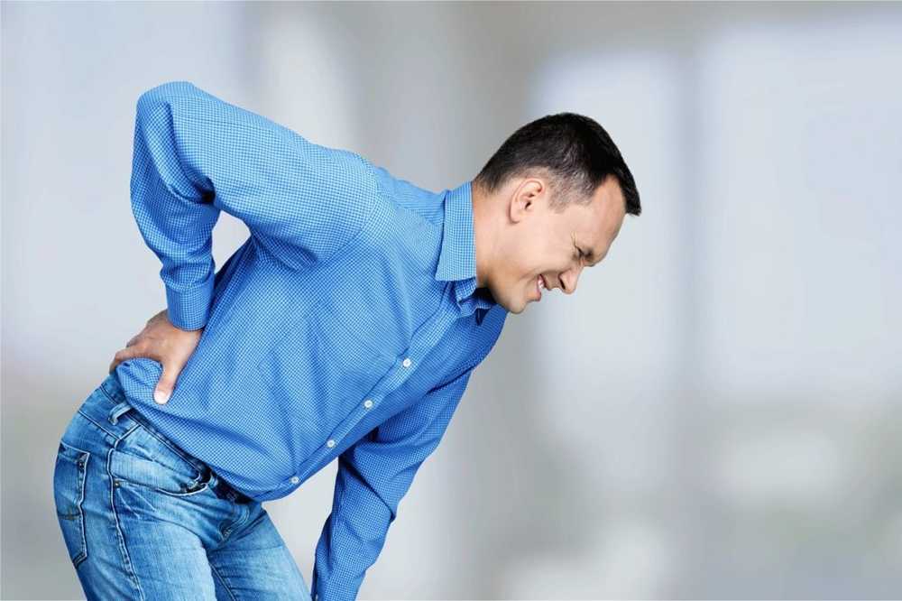 Sacral pain - causes, symptoms, therapy