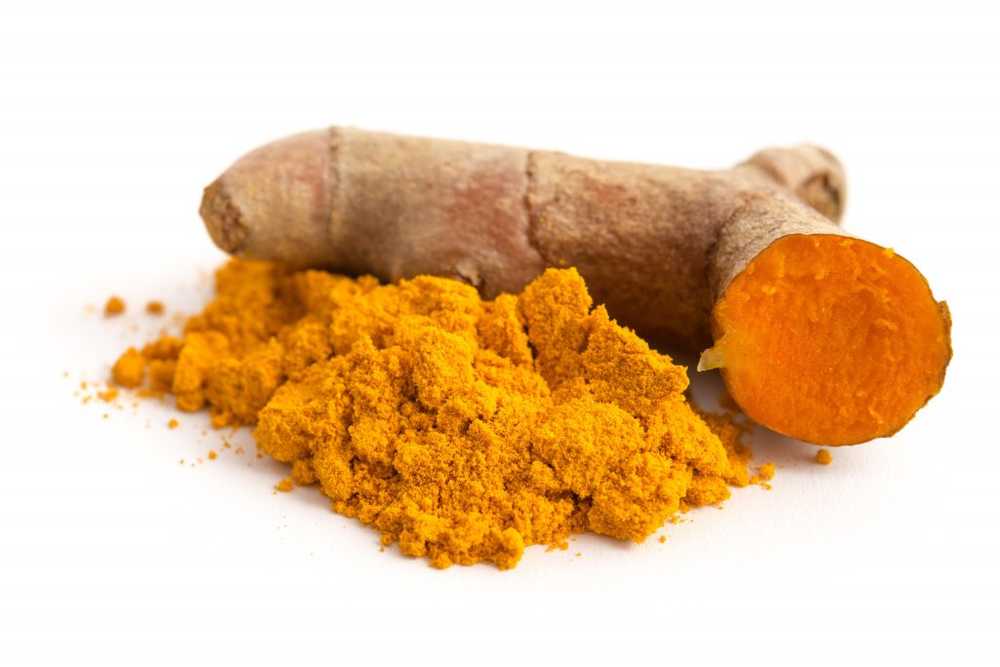 Curcuma Épice jaunâtre tout aussi saine pour le sport que le sport / Nouvelles sur la santé