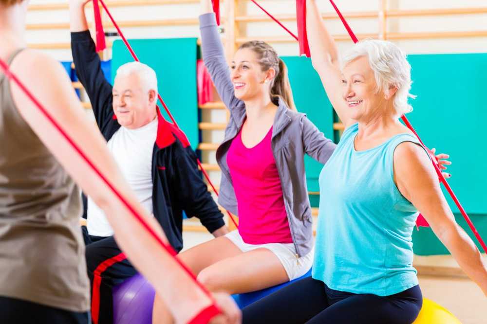 Lange termijn onderzoek Word een goede 10 jaar jonger met regelmatige sporten / Gezondheid nieuws