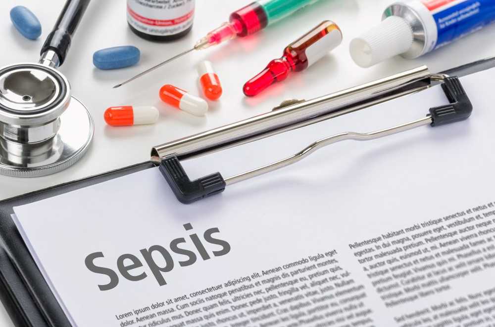 Sepsis potencialmente mortal. Las infecciones en los niños son comunes en las clínicas. / Noticias de salud