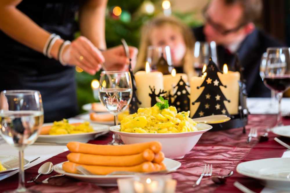 Foie amical Noël - Profiter consciemment pendant les vacances / Nouvelles sur la santé