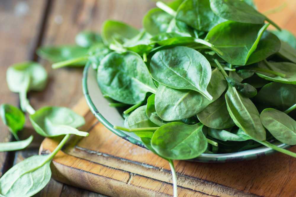 Protección del hígado Las verduras de hoja verde como la espinaca o el cohete nos protegen del hígado graso / Noticias de salud