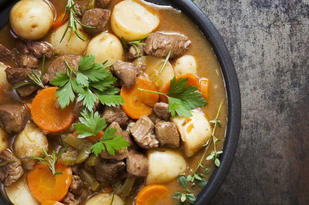 Delicious, healthy and warming Typical stews with beef / Health News