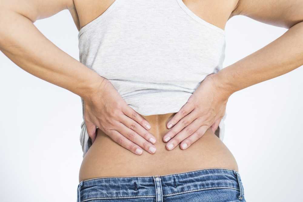 Dolor lumbar - causas y terapia