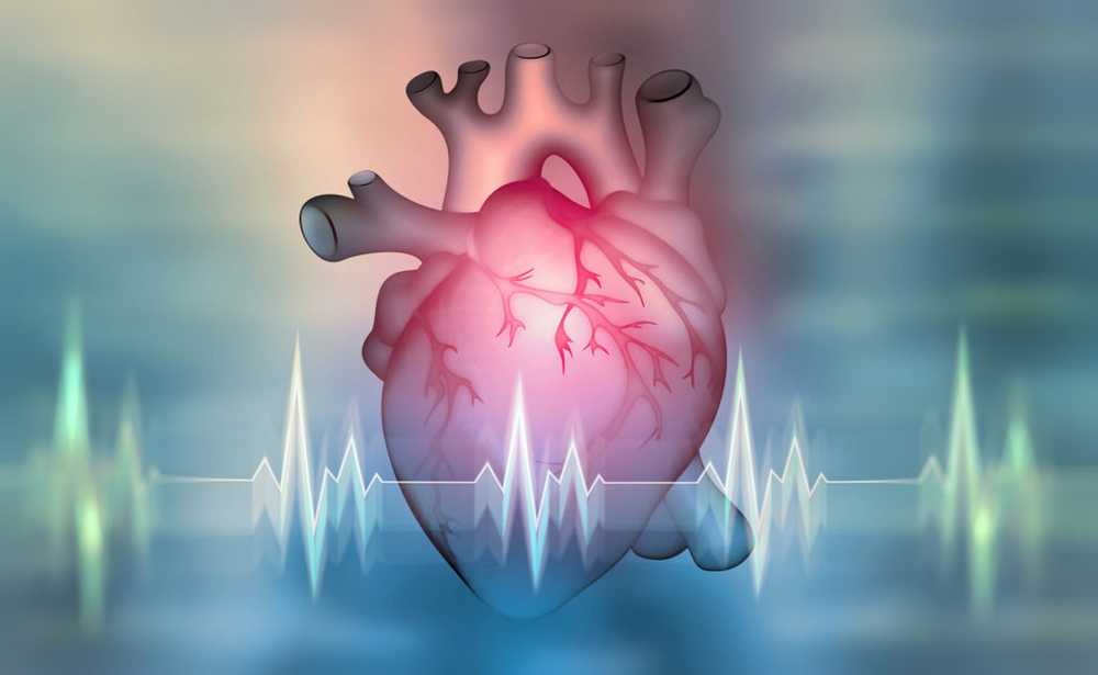 Hål i hjärtat orsakar symptom och terapi / symptom