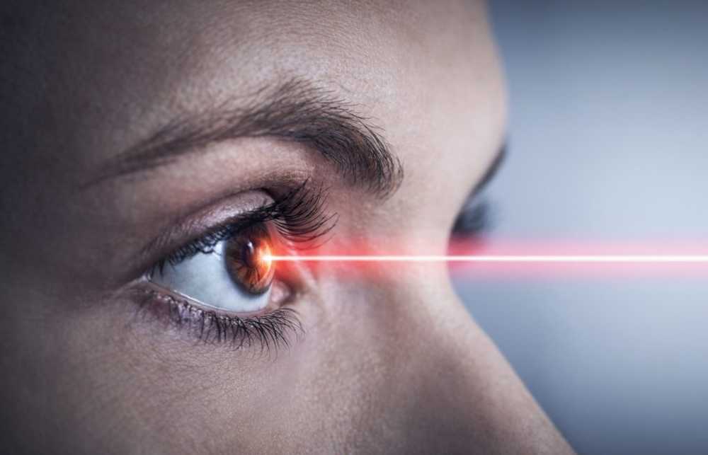 Gură în găurile retinei - retiniene / boli
