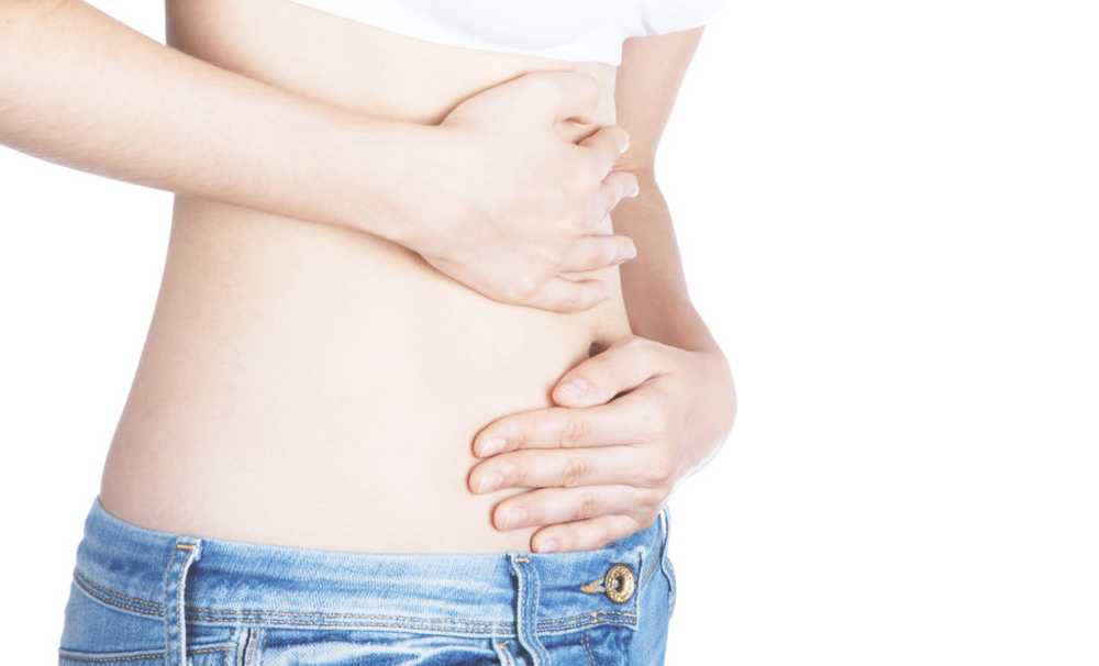 Air in the stomach - causes, symptoms and therapy