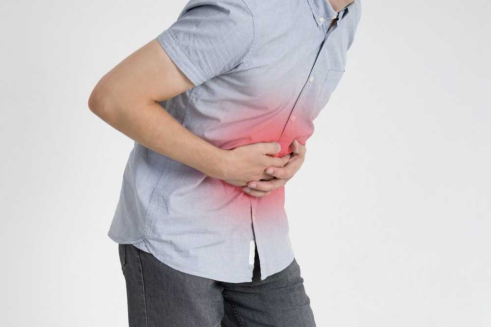 Gastric pressure - causes and therapy