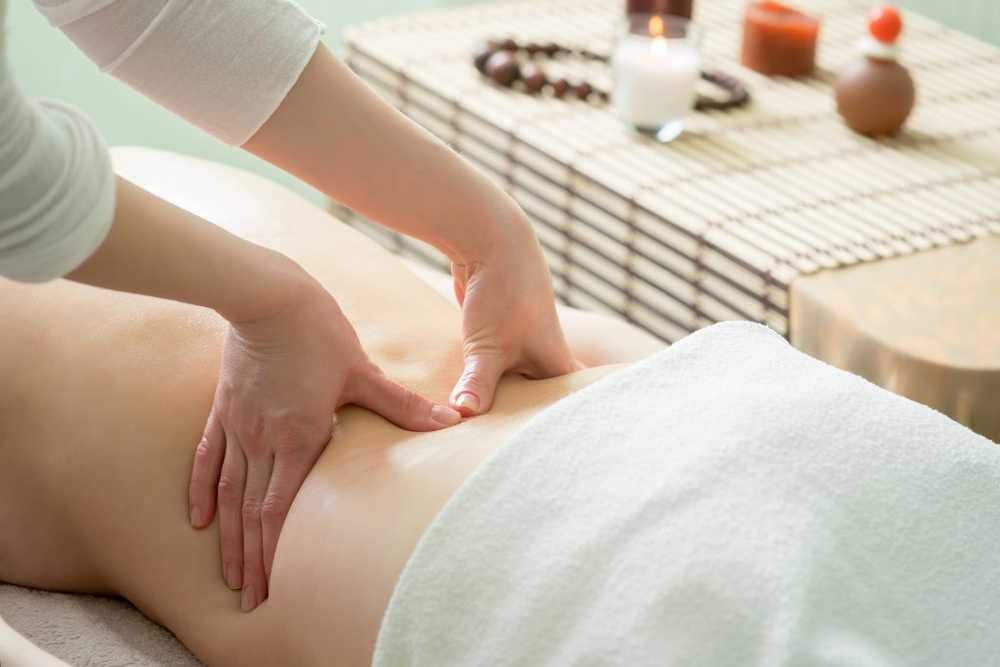 Massage - techniques, application et effet / naturopathie