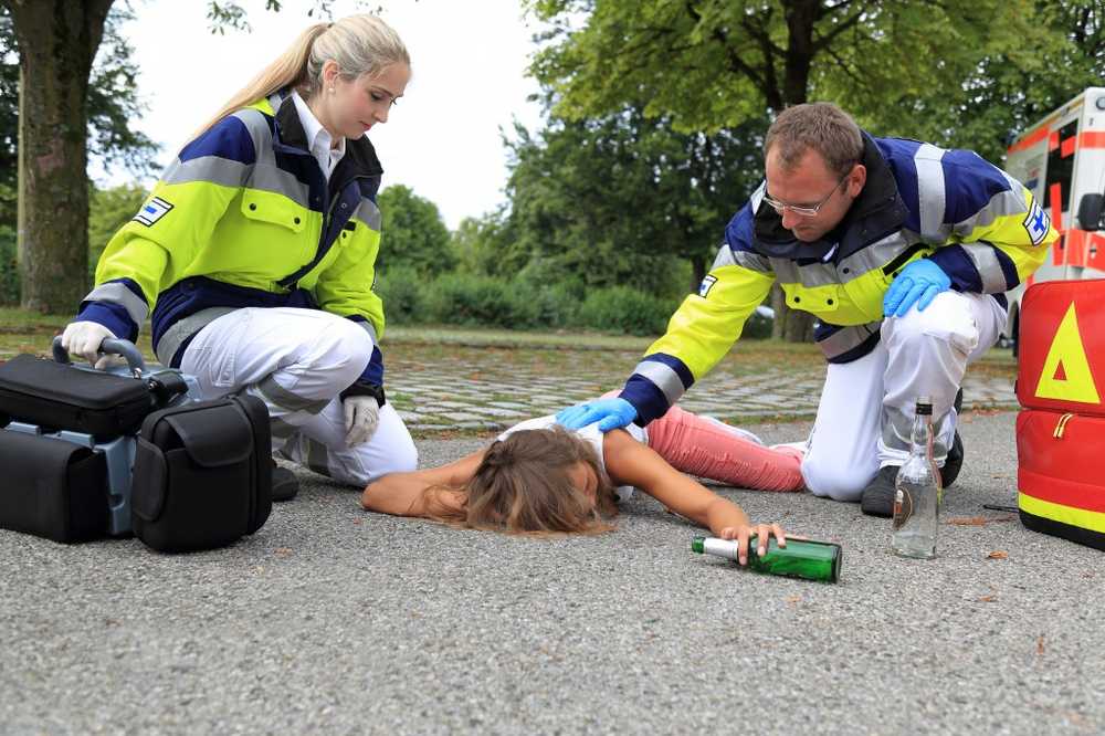 Meer dan 4.000 juveniele drunks landden in het ziekenhuis / Gezondheid nieuws