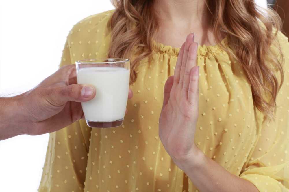 Lactose intolerance symptoms and therapy / symptoms