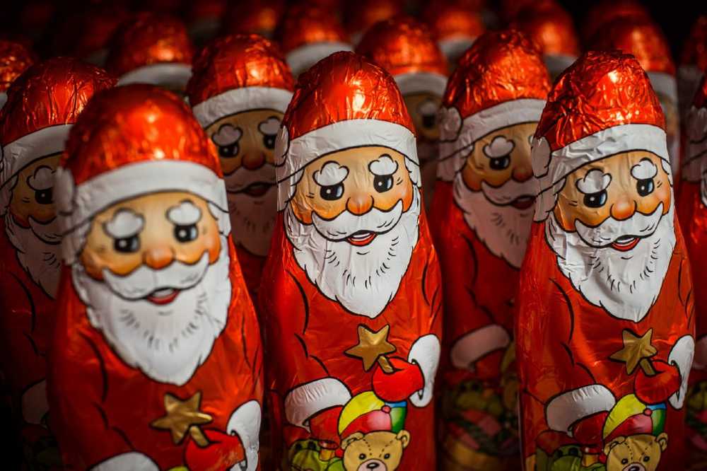 Uleiul mineral din ciocolată Santa Claus Foodwatch avertizează din nou / Știri despre sănătate