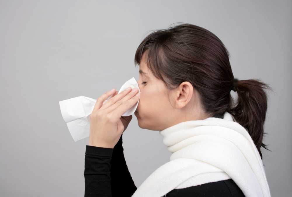 Runny nose, constantly runny nose / symptoms