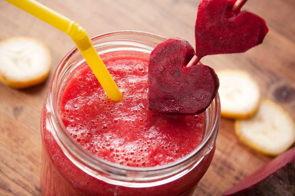 Natural healing power This beetroot drink lowers the blood pressure / Health News