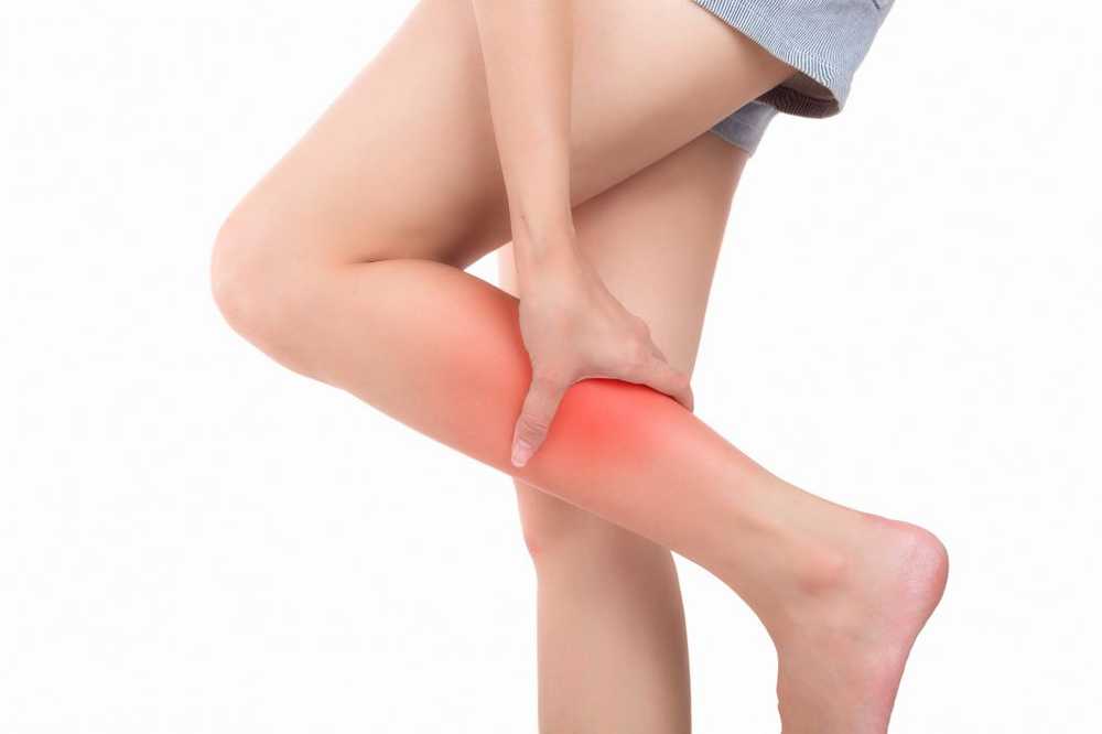 Nervous calf cramps What helps against the pain / Health News