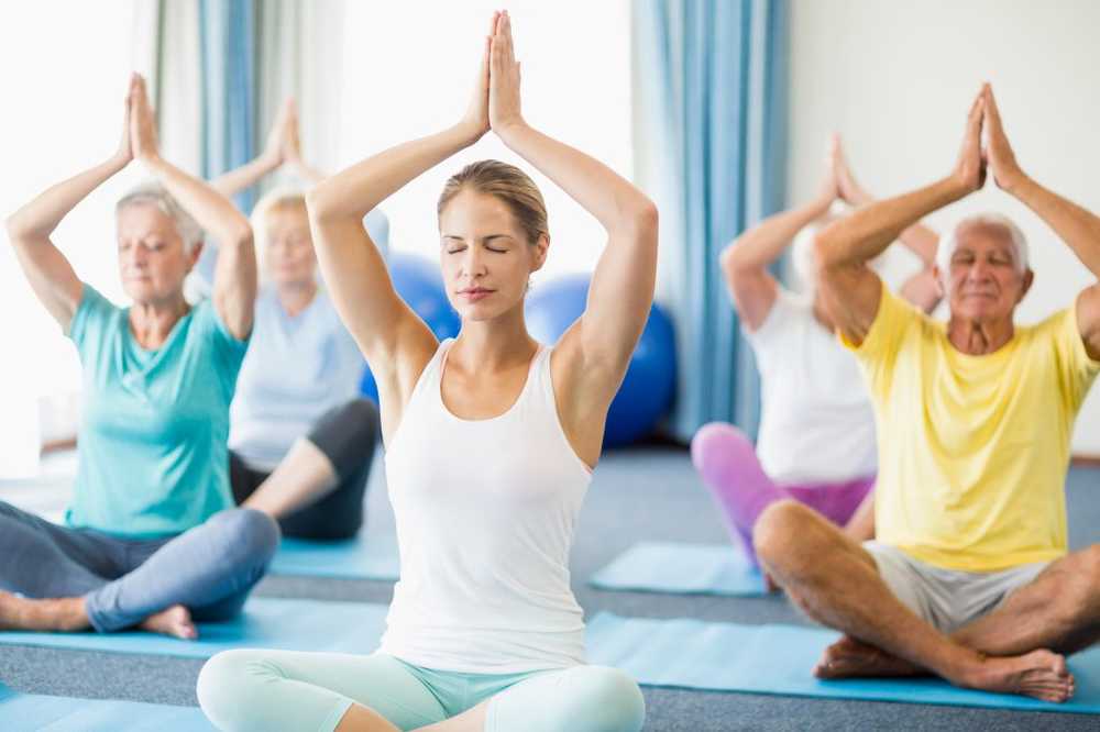 New study yoga relieves depression