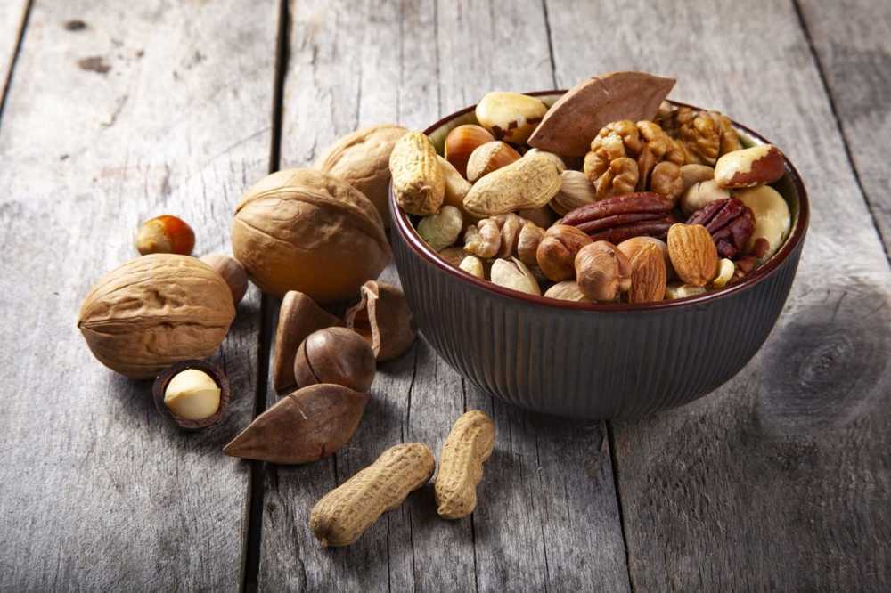 Nuts - varieties, health and effects
