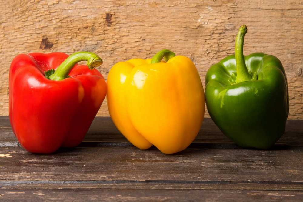 Enten rød eller grønn - sunn peppers er ideelle vitamin C donorer / Helse Nyheter