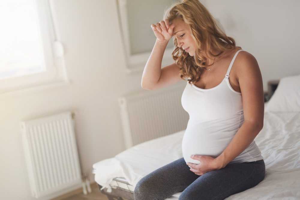 El estrés permanente de la madre afecta al bebé a través del líquido amniótico. / Noticias de salud