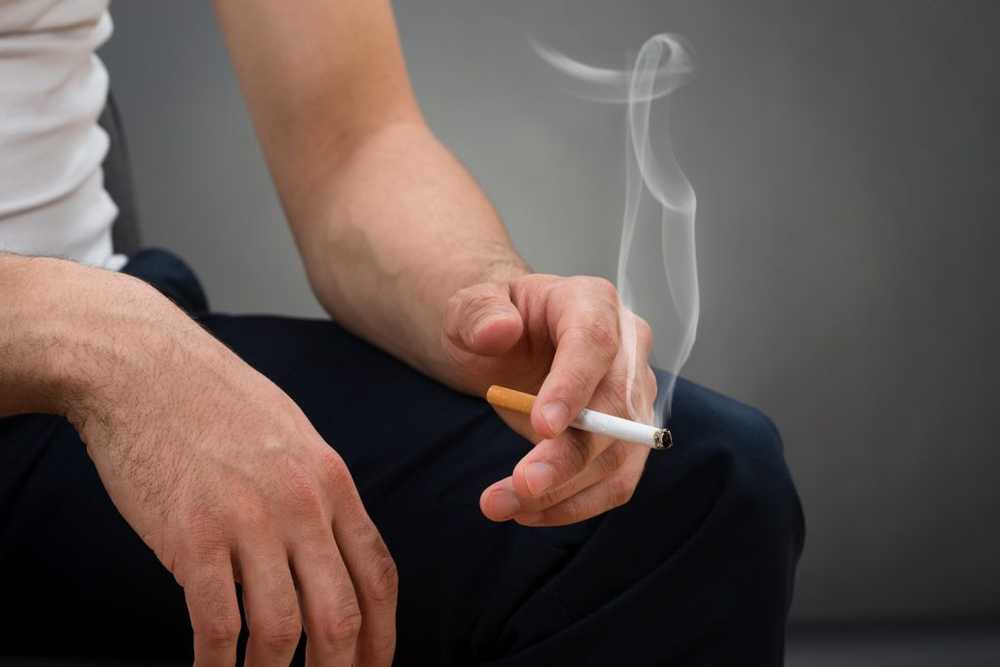 Smoker's cancer cell mutation Multiple organ damage from tobacco consumption / Health News