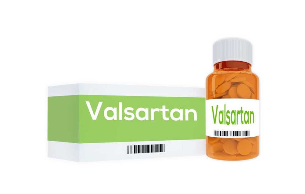 Recall for valsartan medicines The following medicines and manufacturers are affected