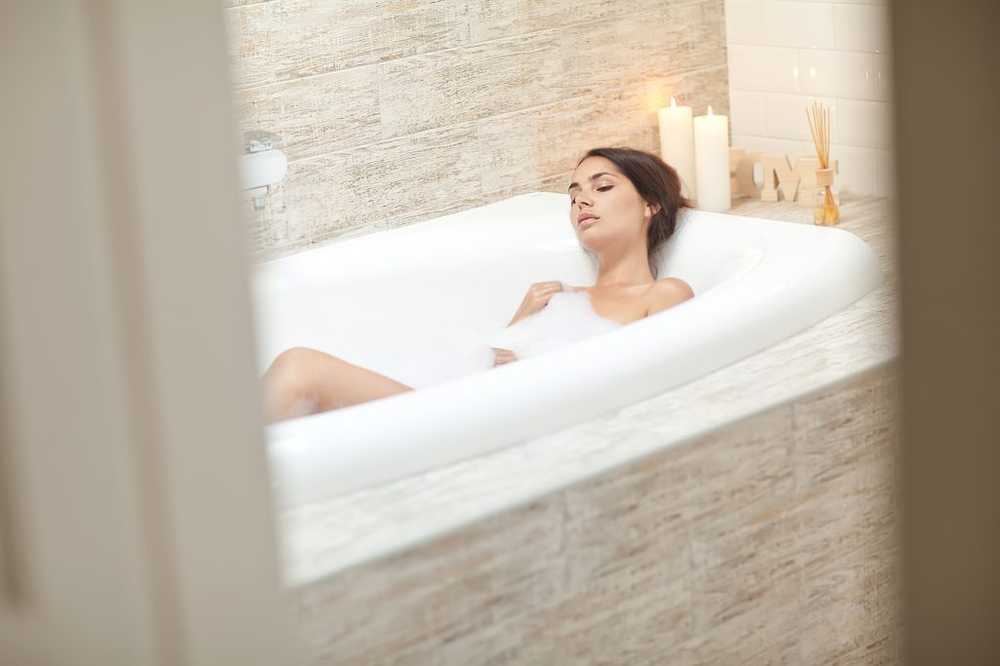 Regular warm-up baths are effective against depression / Health News