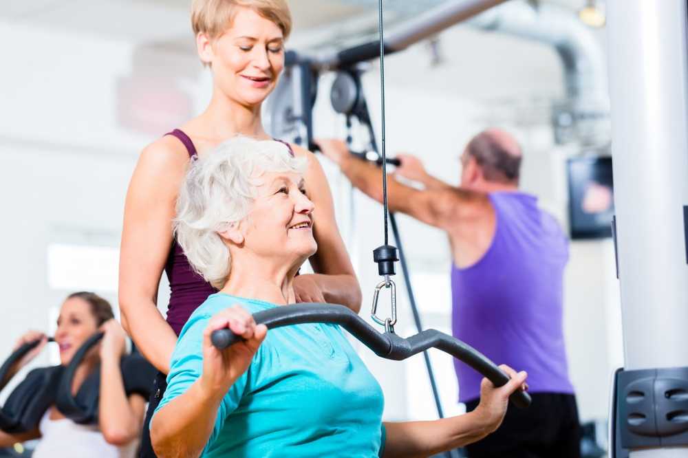 Un entraînement à intervalles réguliers peut inverser les changements corporels liés à l'âge / Nouvelles sur la santé