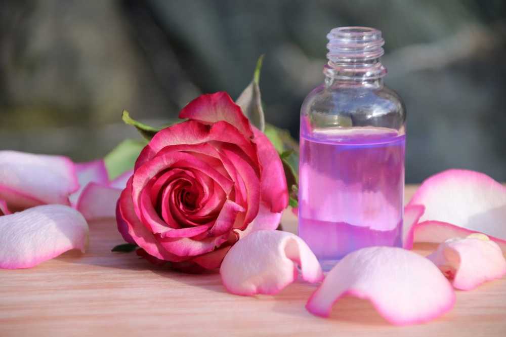 Rose oil - application and effect